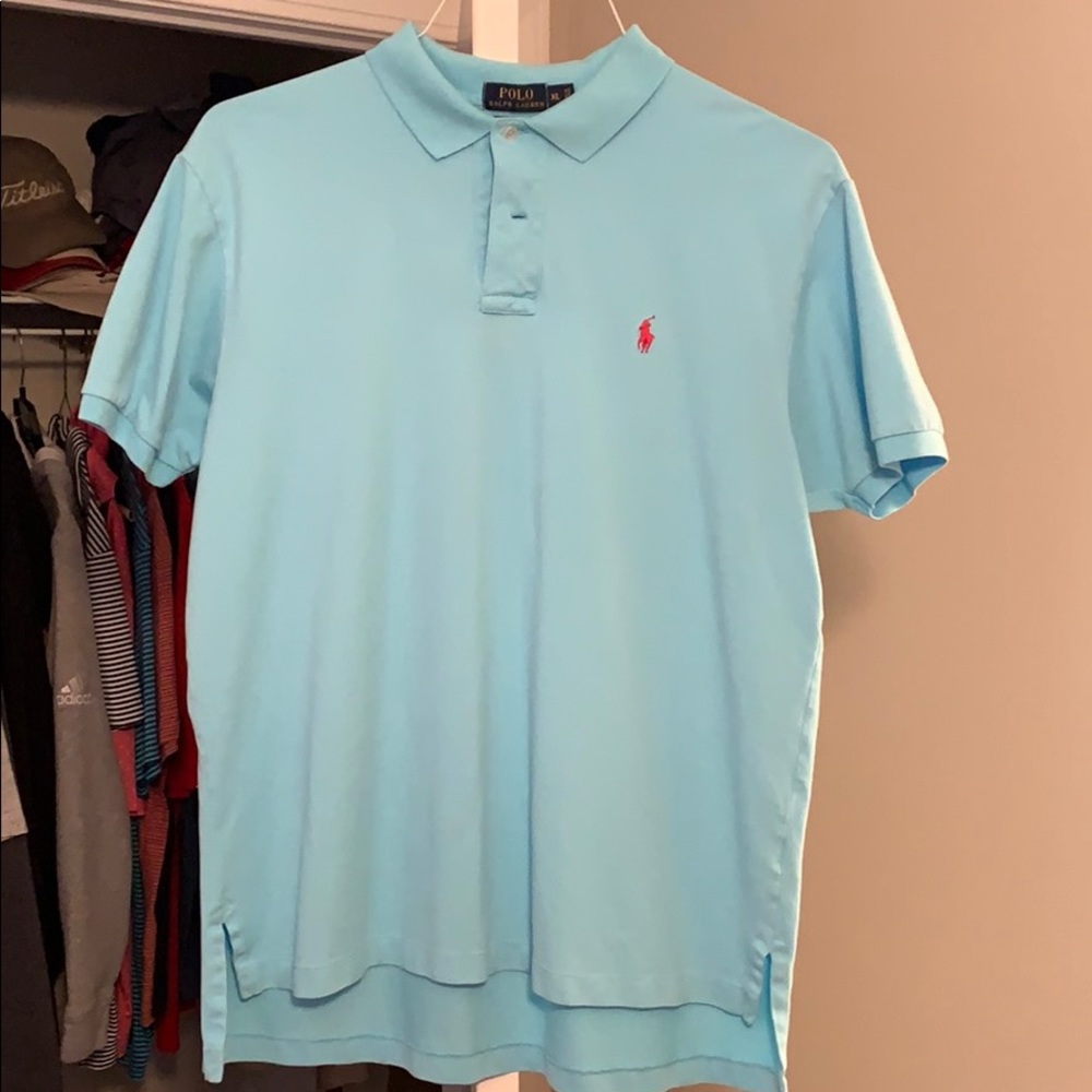 Men’s Polo Ralph Lauren Collared Shirt XL